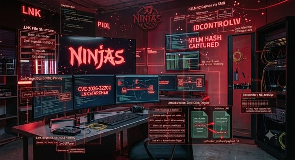 Inside CVE-2026-32202: How a Malicious LNK Triggers Zero-Click NTLM Hash Leakage